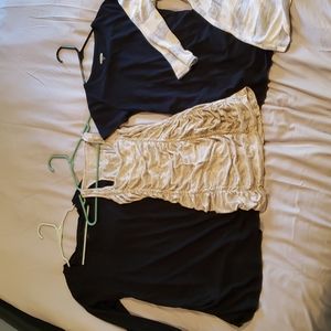 5-piece maternity basics bundle (S/M sizes)